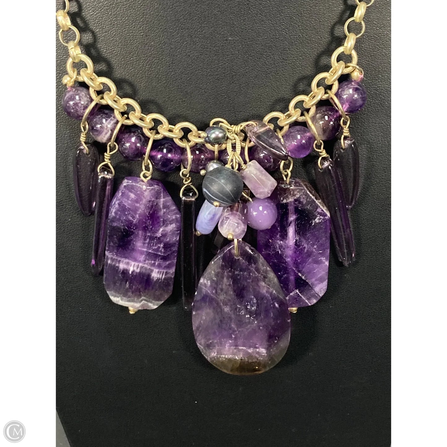 Necklace Statement By Chicos