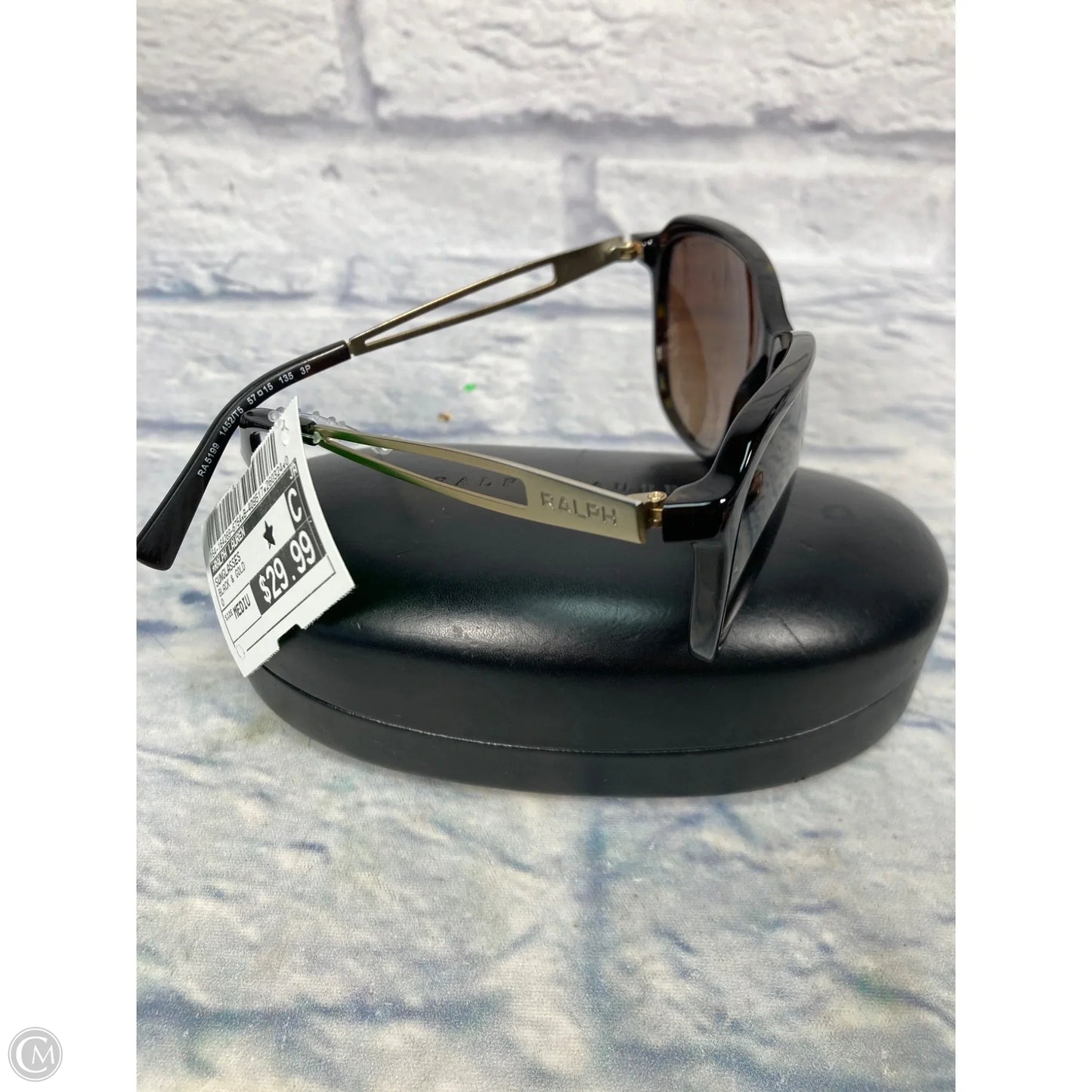 Sunglasses By Ralph Lauren, Size: Medium