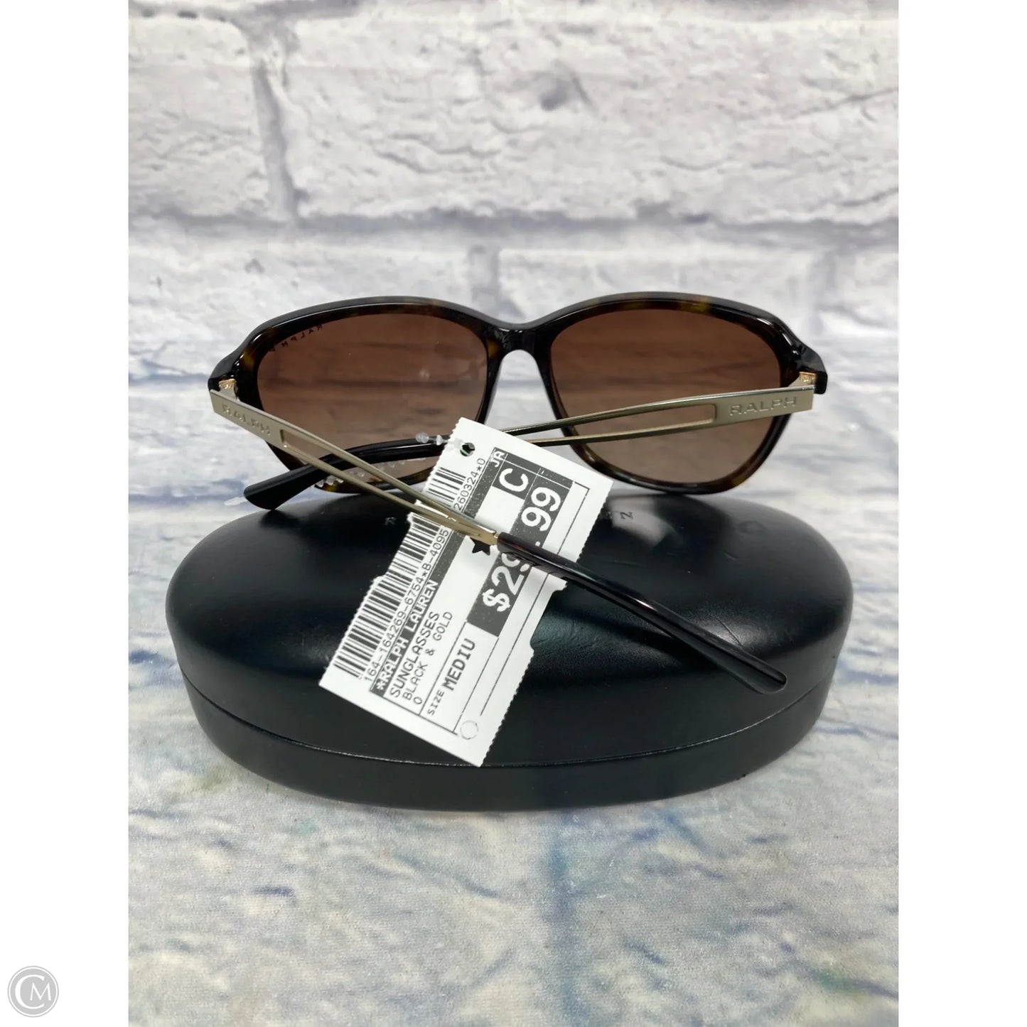 Sunglasses By Ralph Lauren, Size: Medium