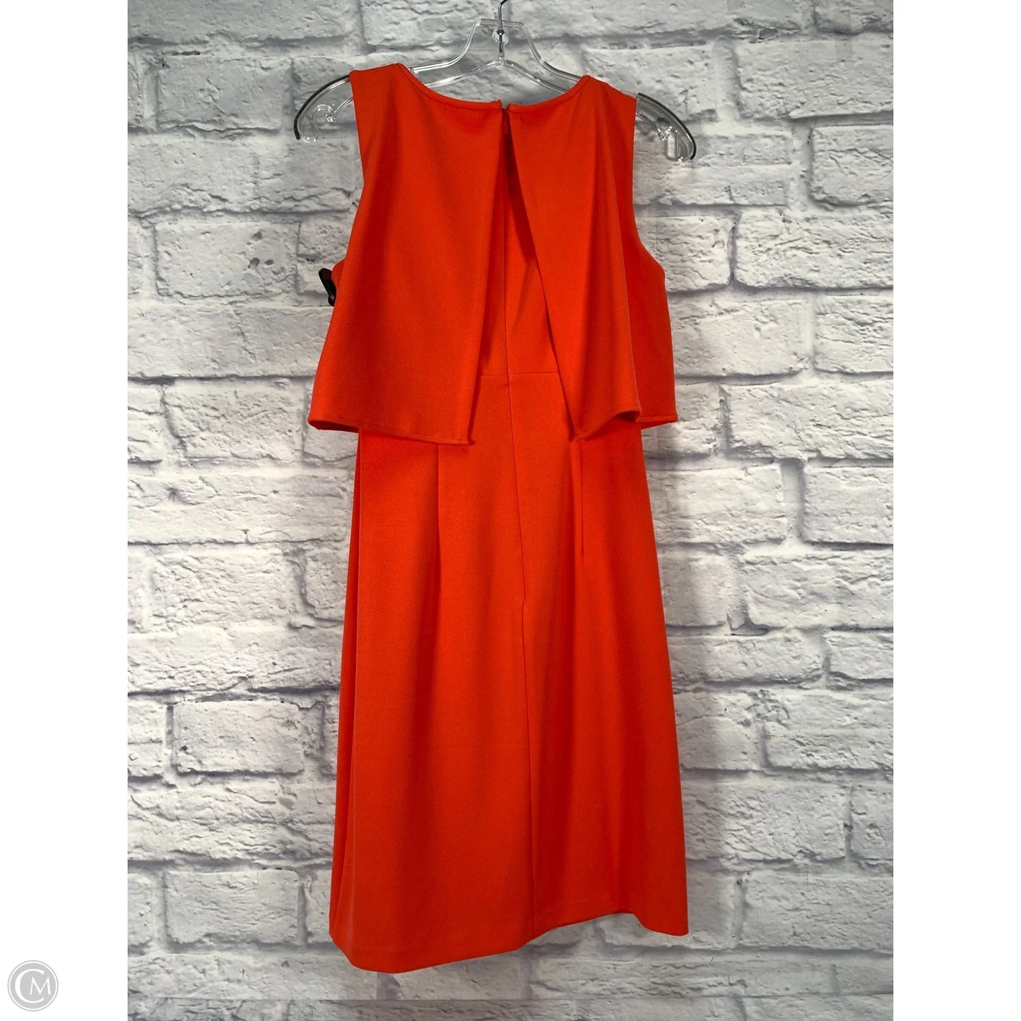 Dress Casual Short By Trina Turk In Coral, Size: Xs