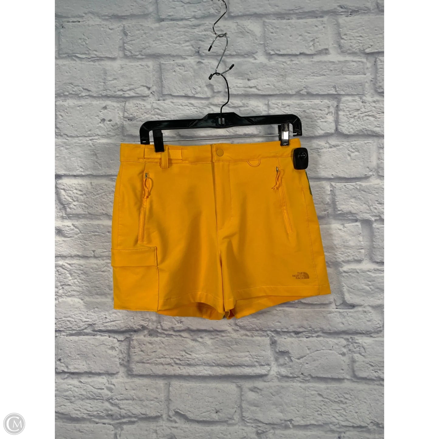 Shorts By The North Face In Yellow, Size: 6