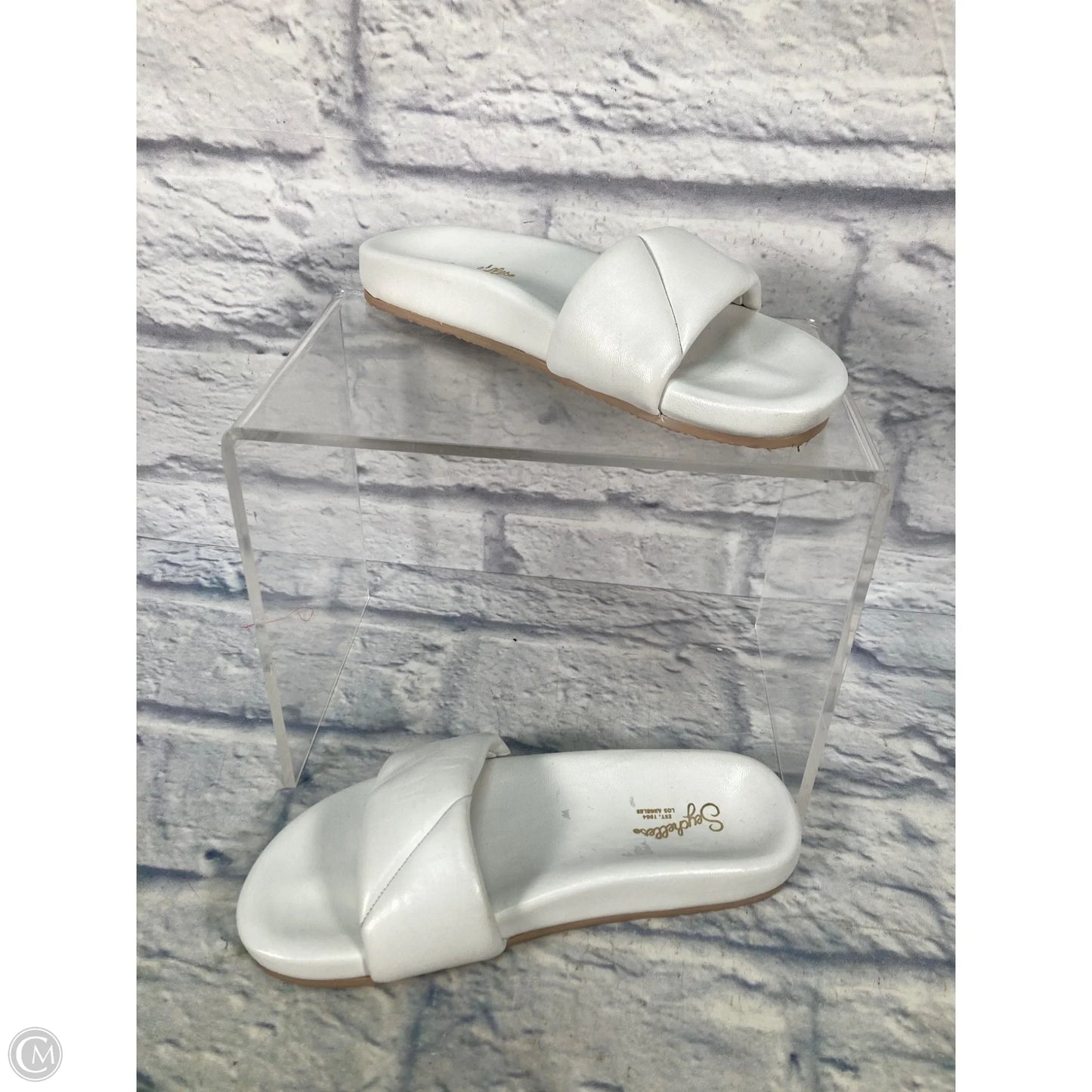 Sandals Flats By Seychelles In White, Size: 6