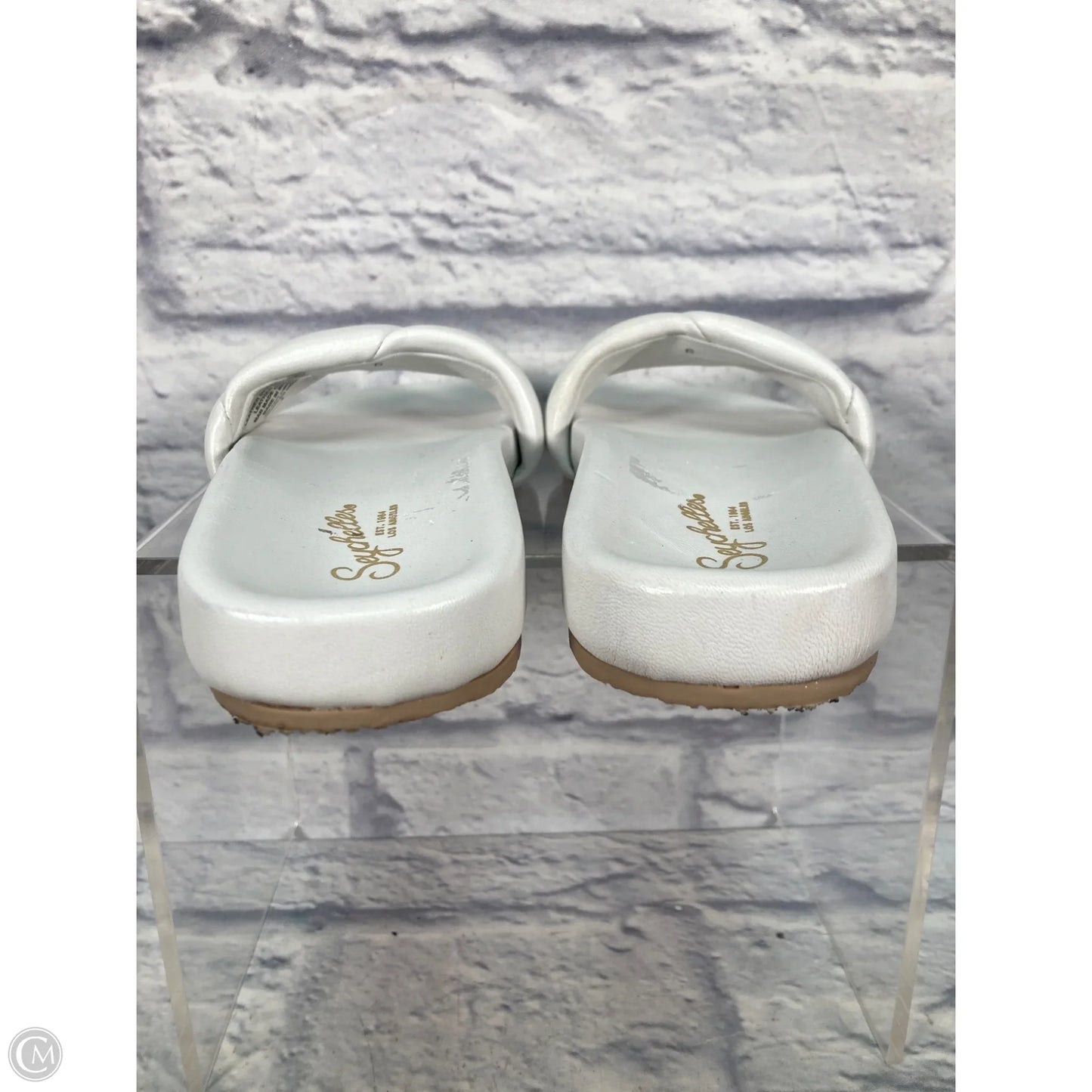 Sandals Flats By Seychelles In White, Size: 6