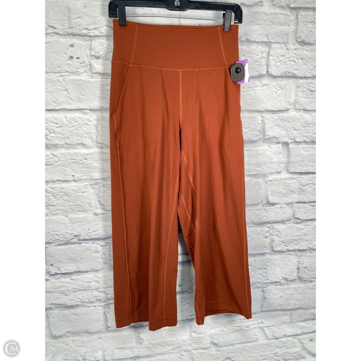 Athletic Leggings By Lululemon In Brown, Size: 6