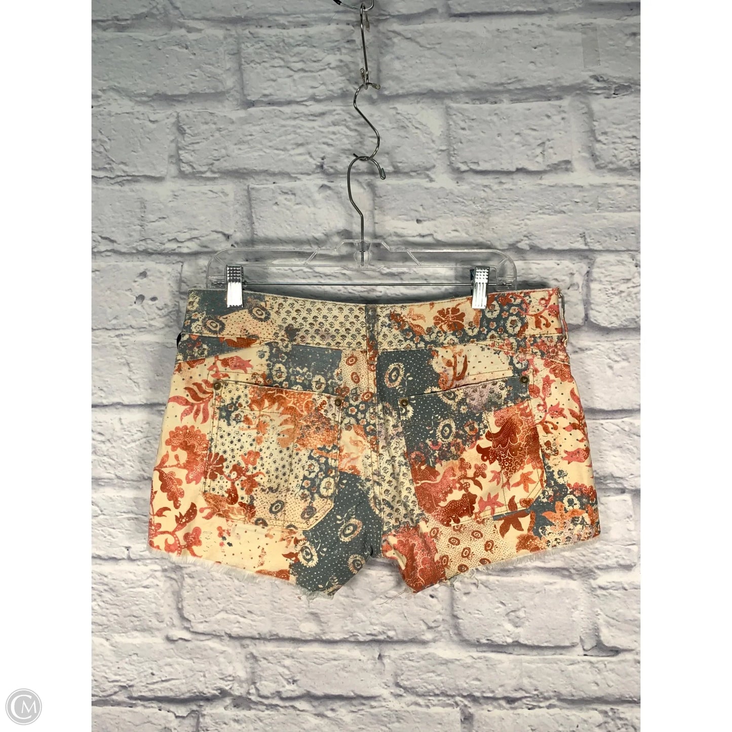 Shorts By Pilcro In Orange, Size: 6