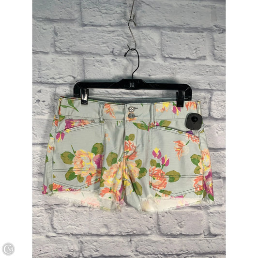 Shorts By Pilcro In Floral Print, Size: 6