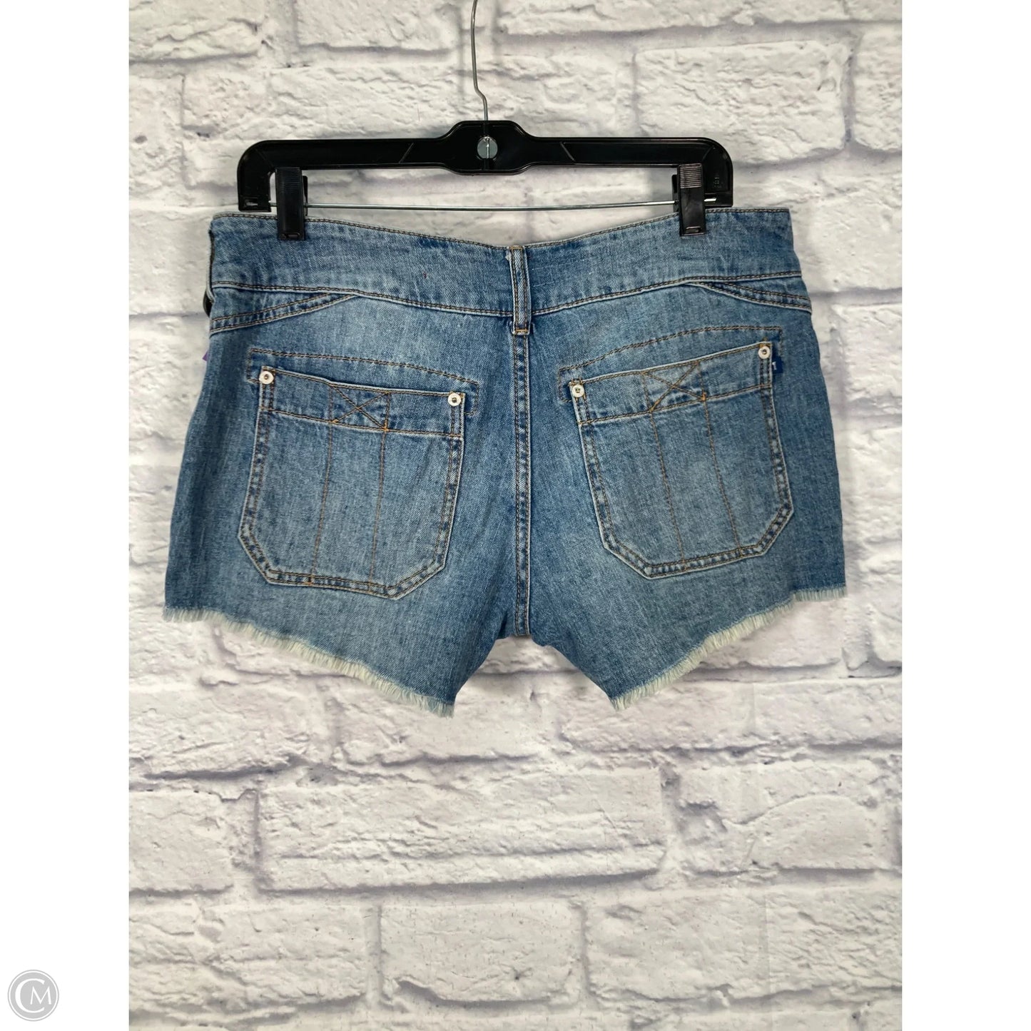 Shorts By Pilcro In Blue, Size: 6