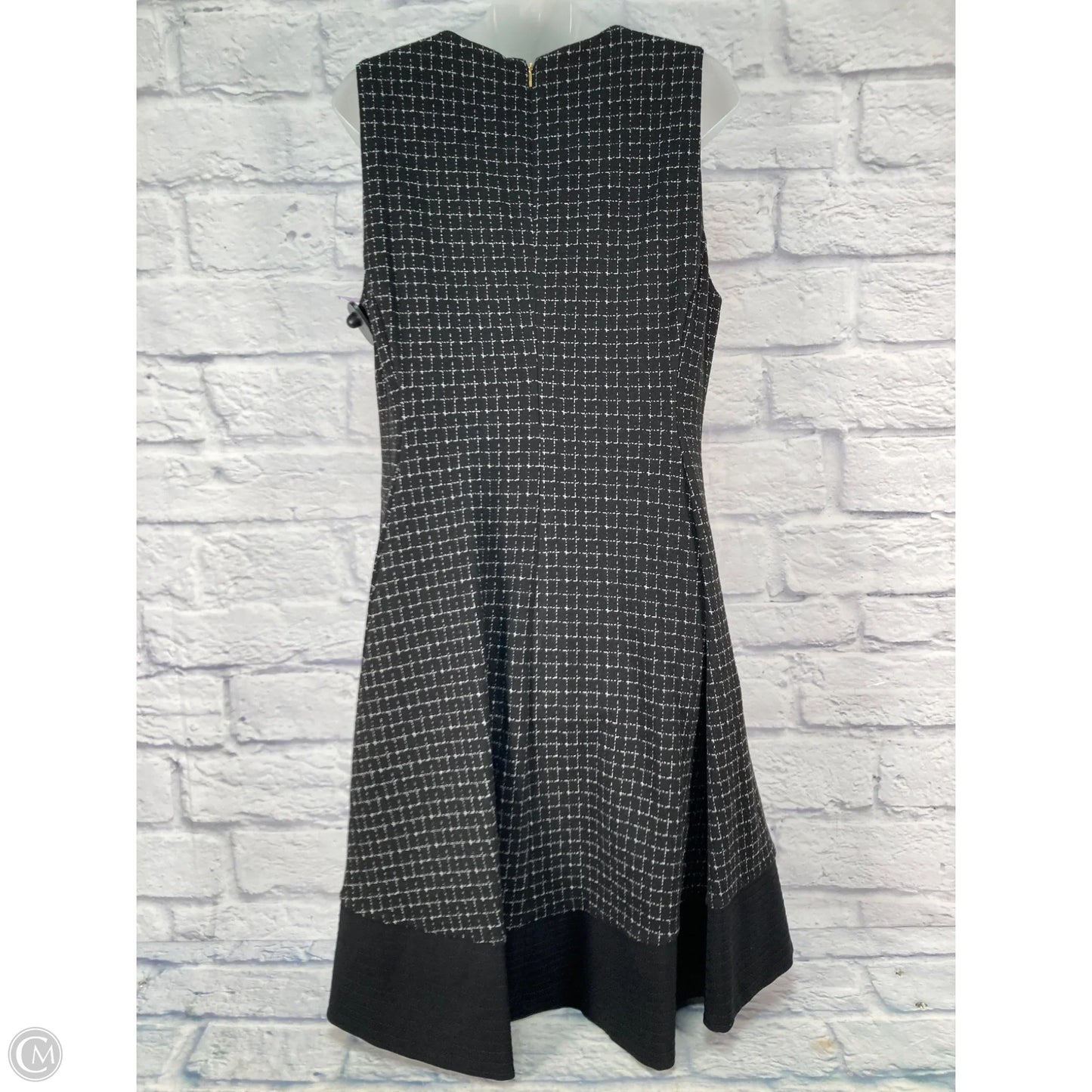 Dress Party Short By Donna Karan In Black, Size: L