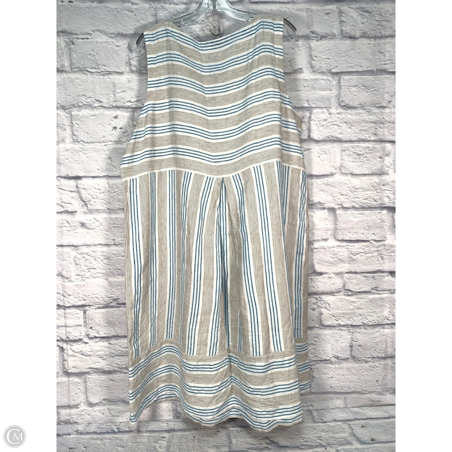 Dress Casual Midi By J. Jill In White, Size: Xl
