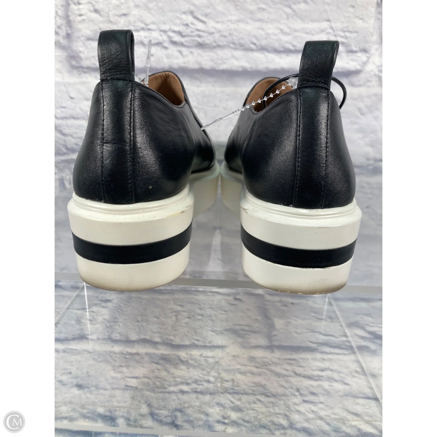 Shoes Sneakers By Linea Paolo In Black, Size: 9