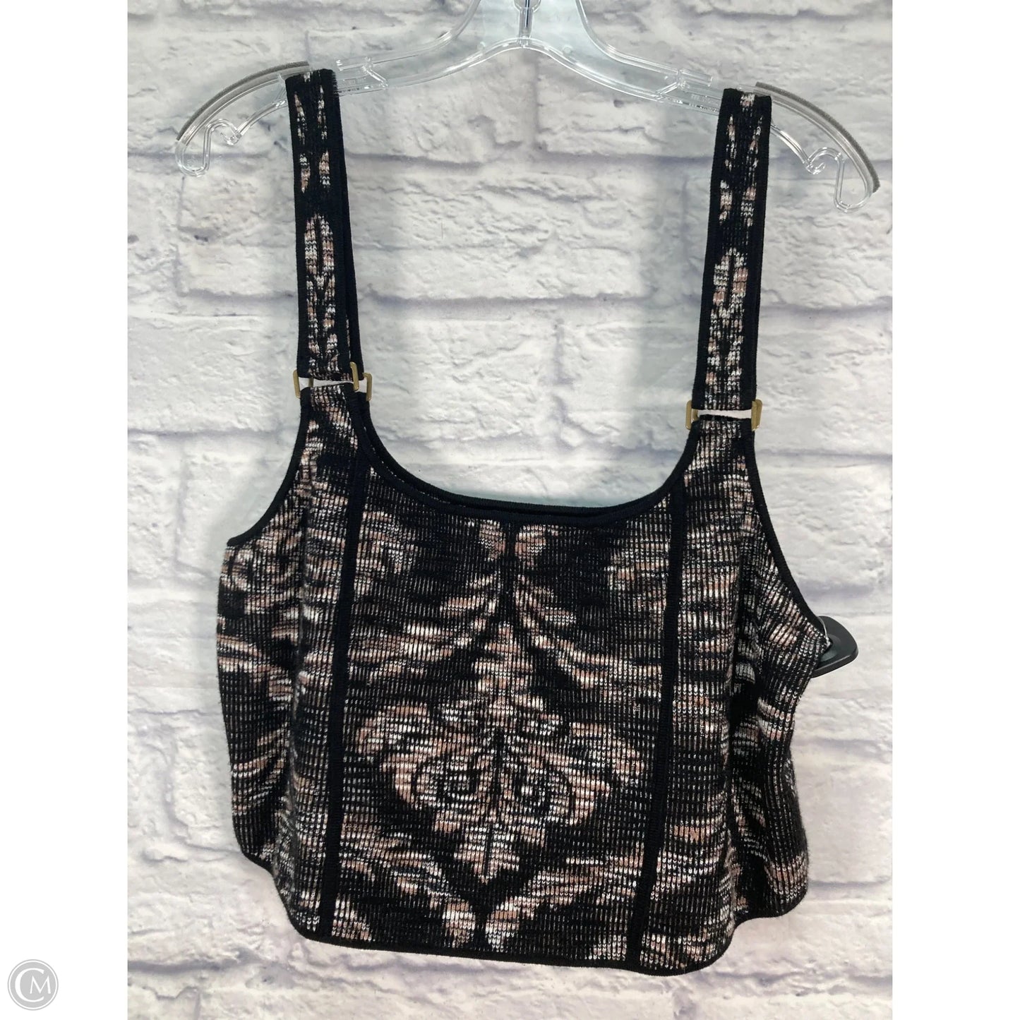 Top Sleeveless By Anthropologie In Black, Size: Xl