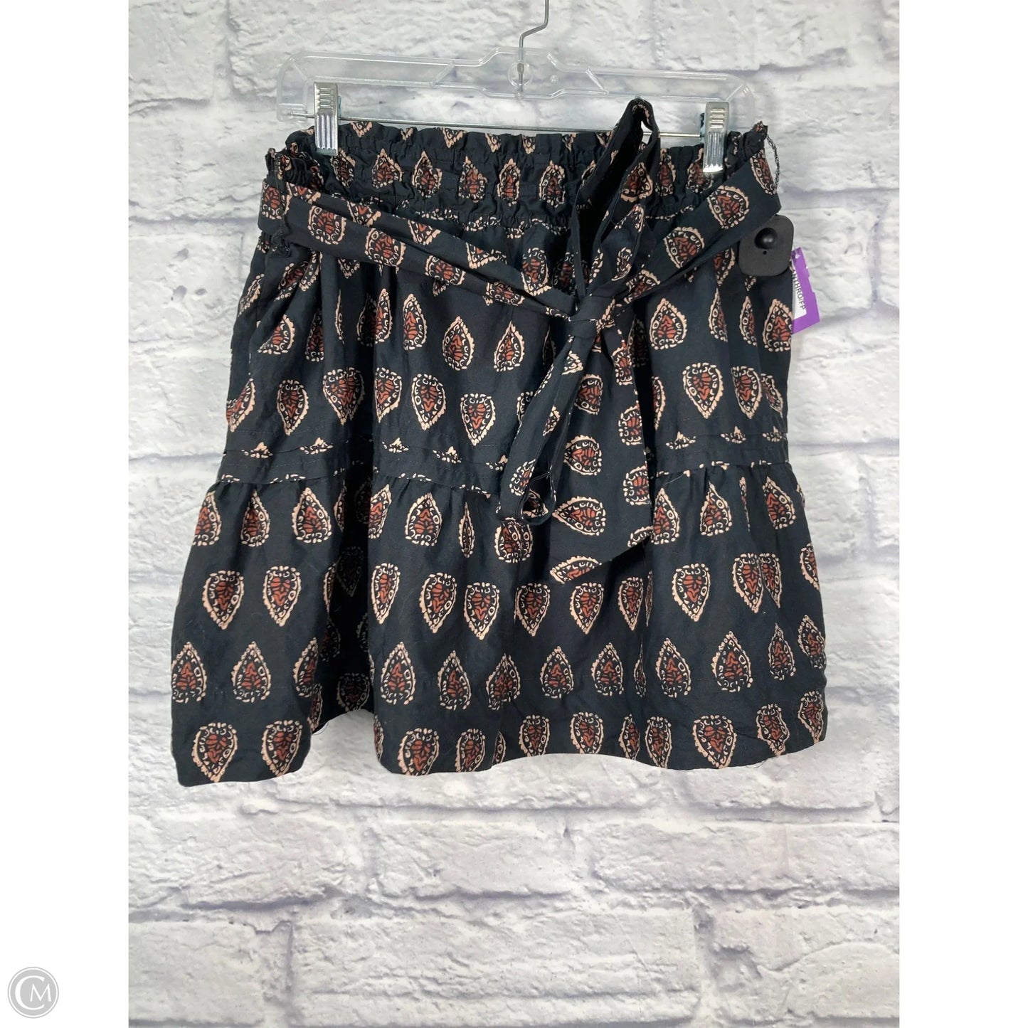 Skirt Mini & Short By Anthropologie In Black, Size: 14