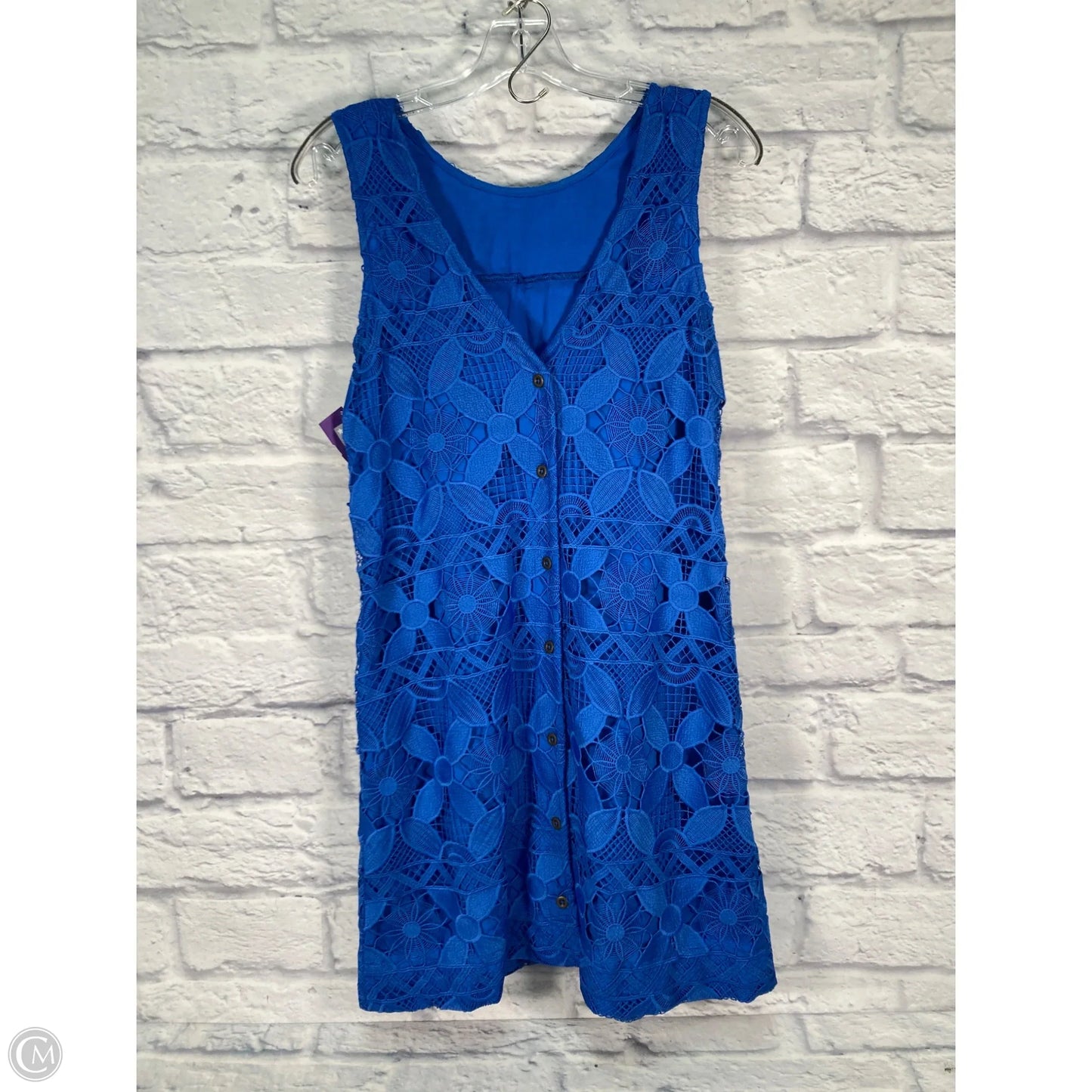 Dress Casual Short By Anthropologie In Blue, Size: Xs