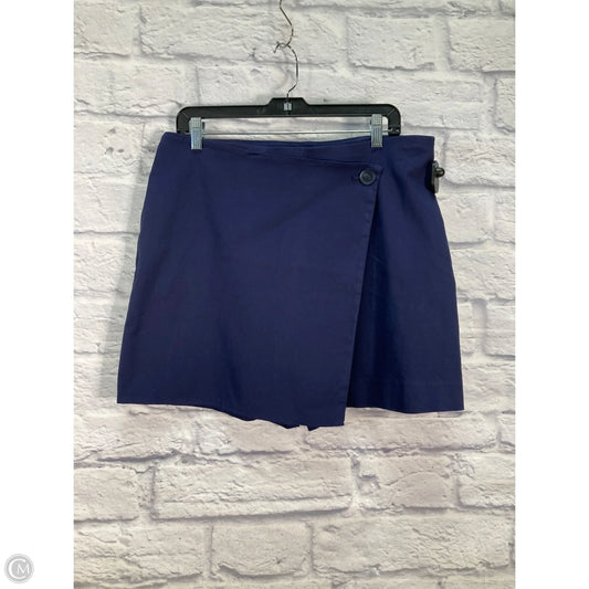 Skort By Chicos In Navy, Size: 12