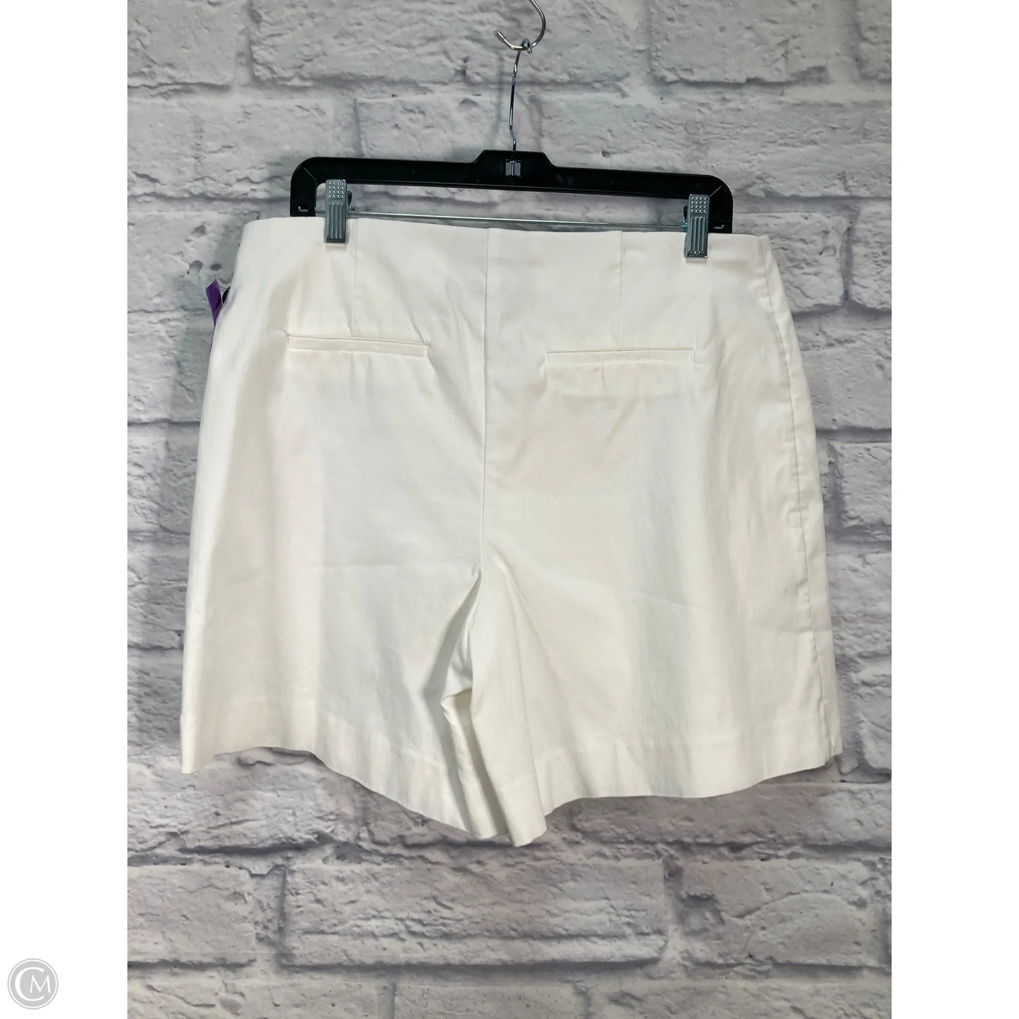 Skort By Chicos In White, Size: 10