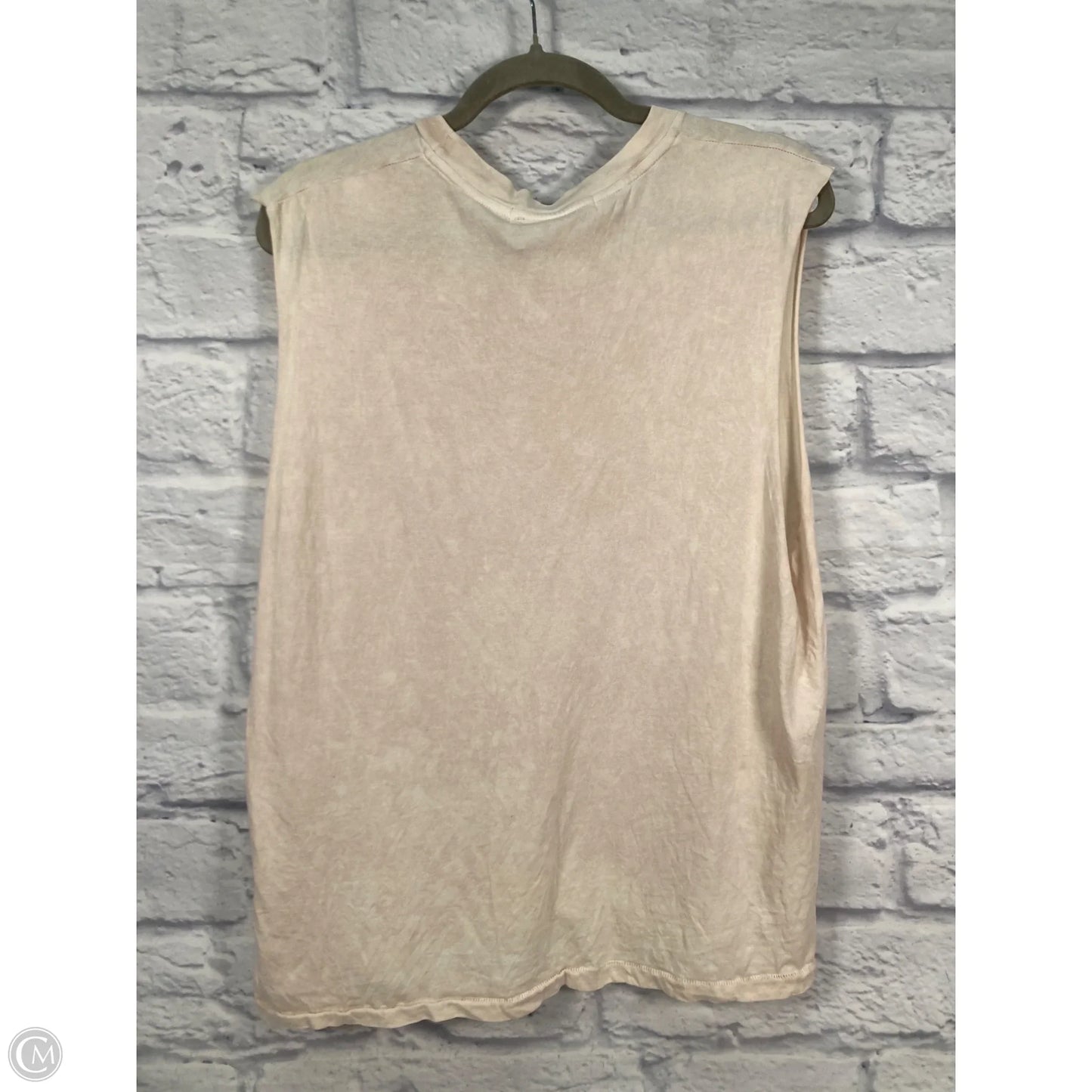 Top Sleeveless By Daydreamer In Pink, Size: M