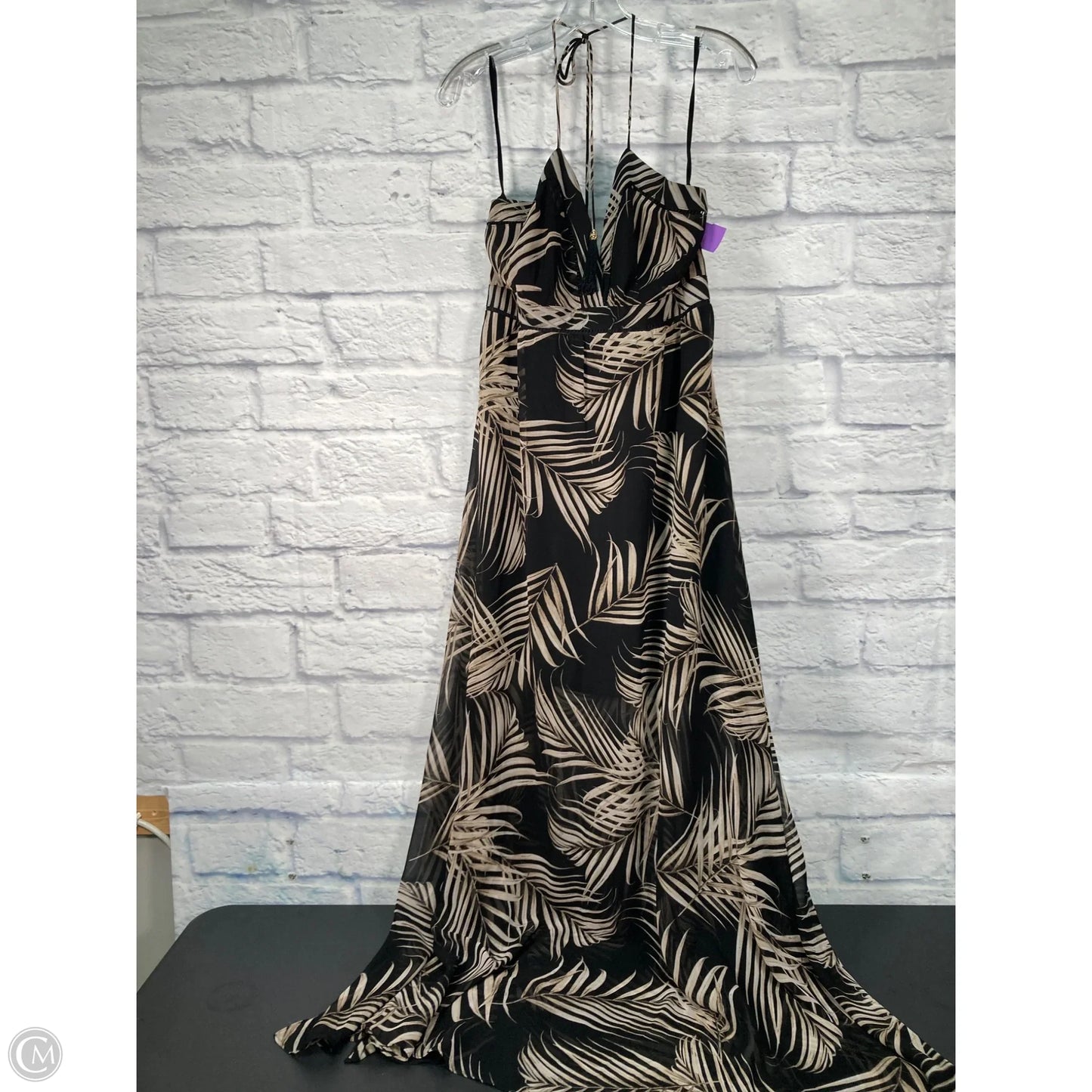 Dress Casual Maxi By White House Black Market In Black, Size: M