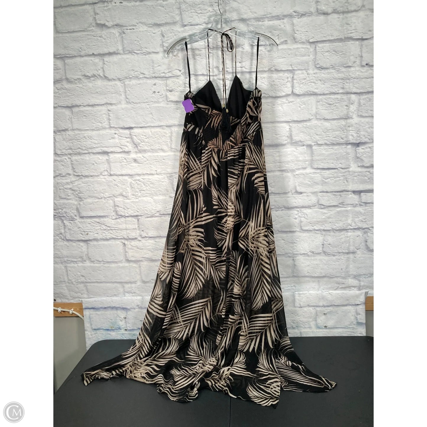 Dress Casual Maxi By White House Black Market In Black, Size: M