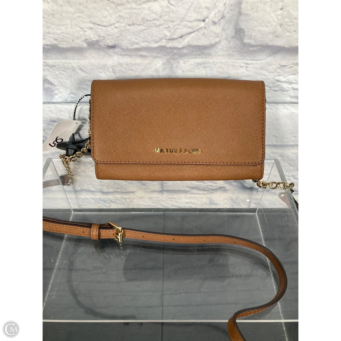Crossbody Designer By Michael Kors, Size: Small