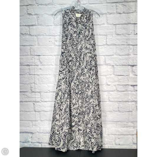 Dress Casual Maxi By Maeve In Black, Size: Xs