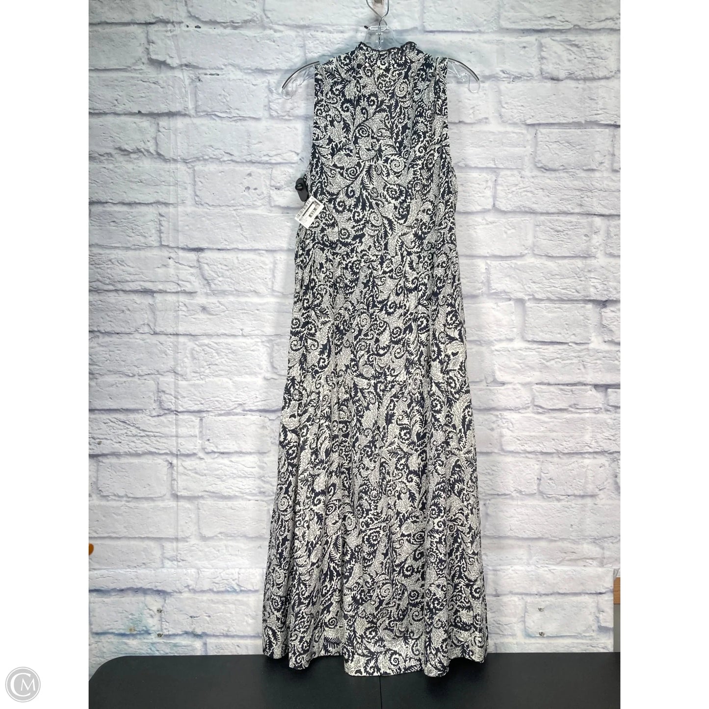 Dress Casual Maxi By Maeve In Black, Size: Xs