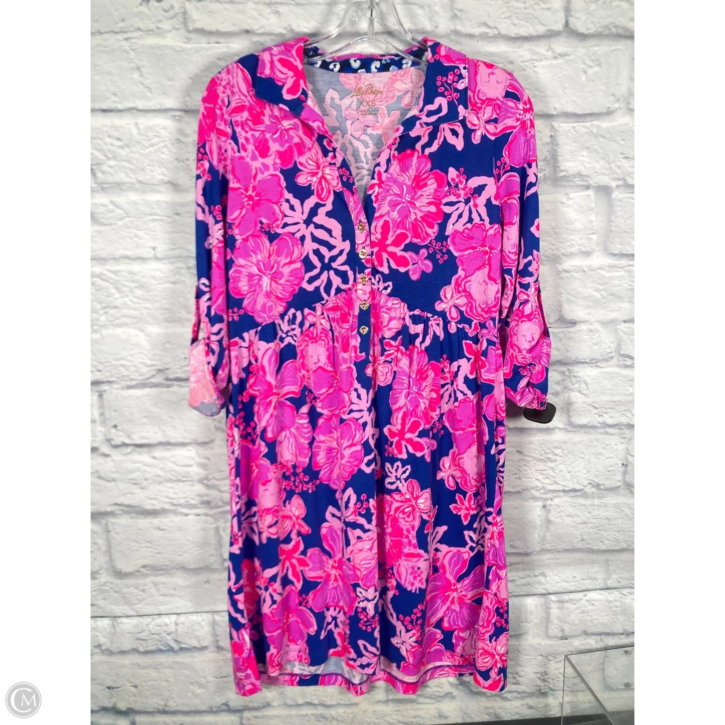 Dress Designer By Lilly Pulitzer In Pink, Size: Xxs