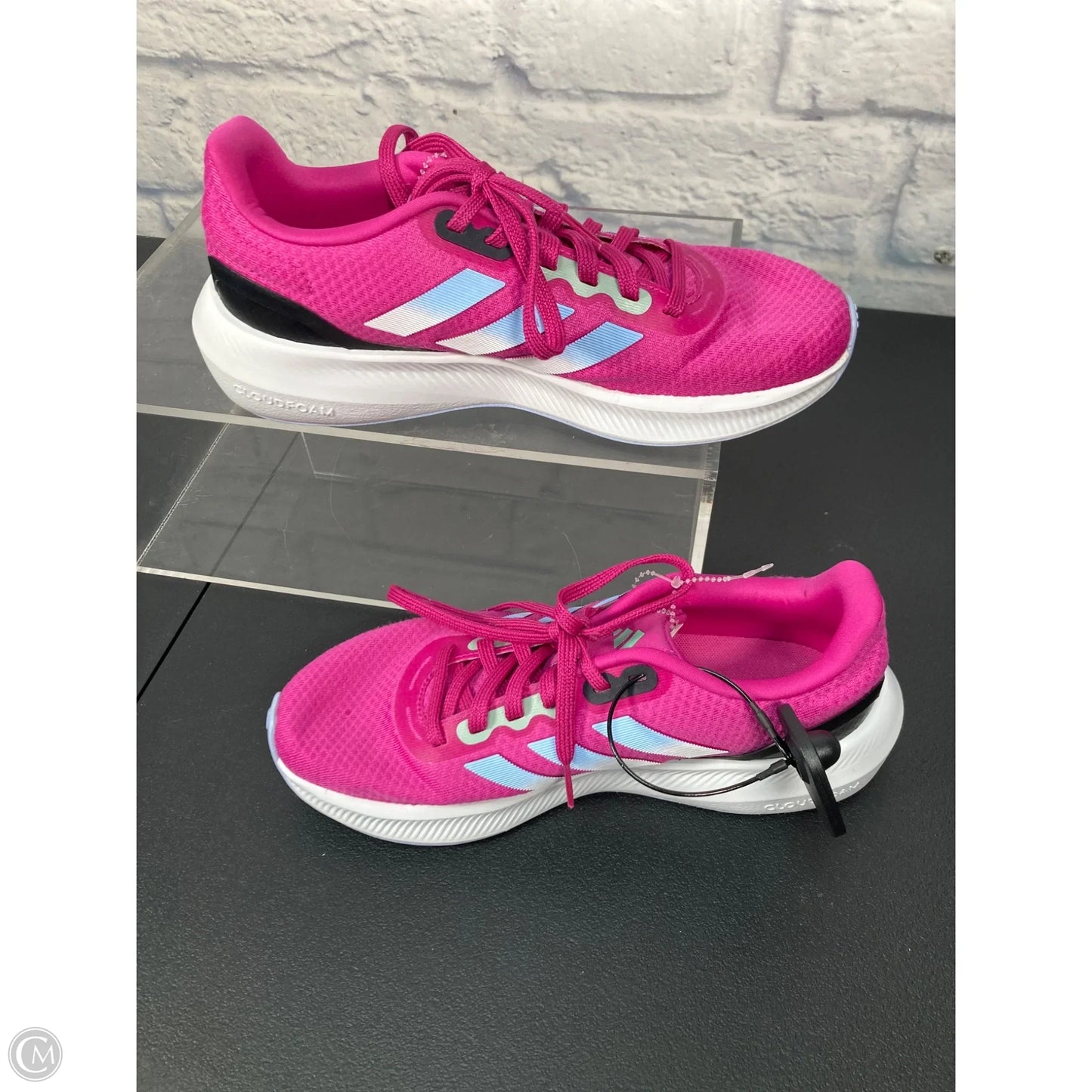 Shoes Athletic By Adidas In Pink, Size: 7