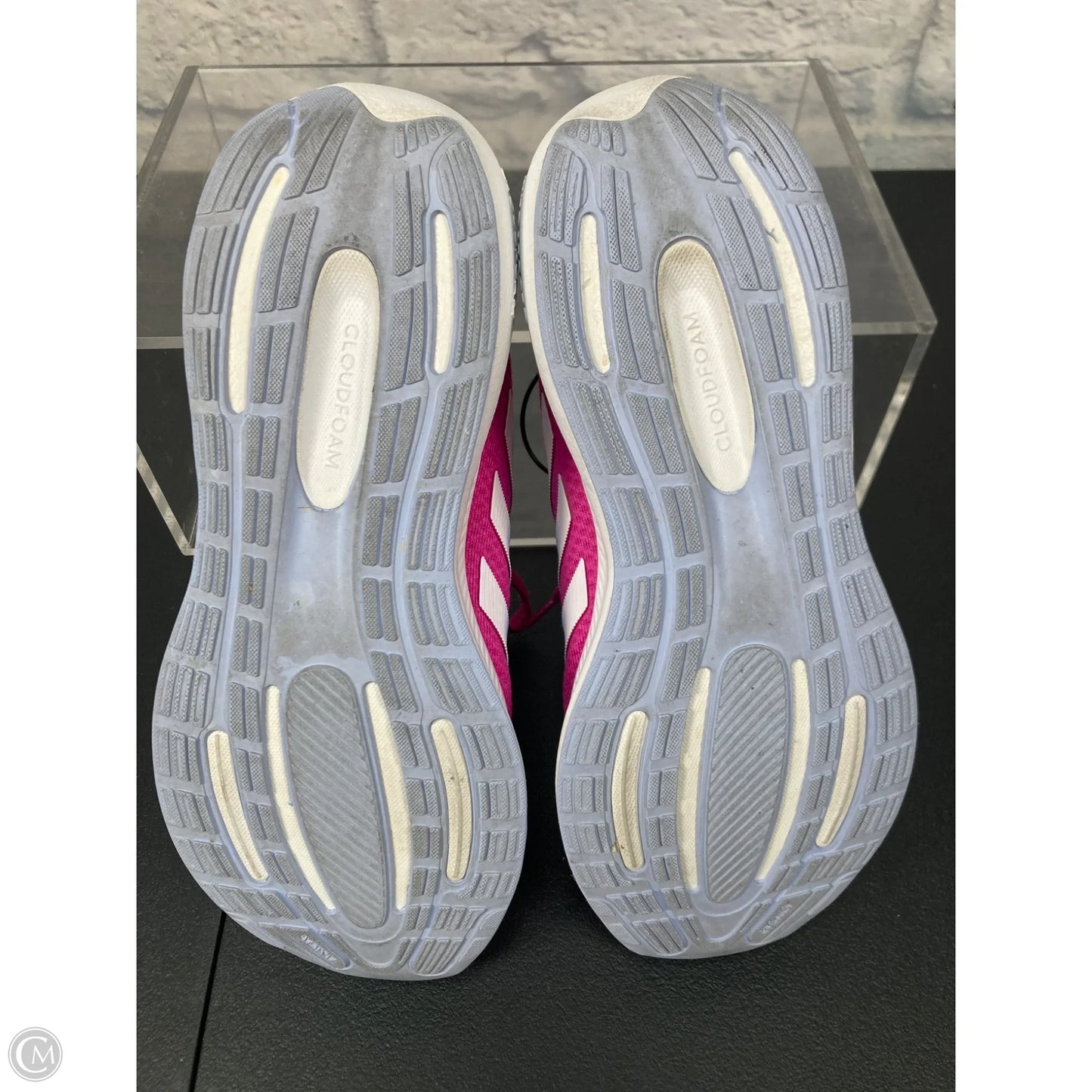 Shoes Athletic By Adidas In Pink, Size: 7