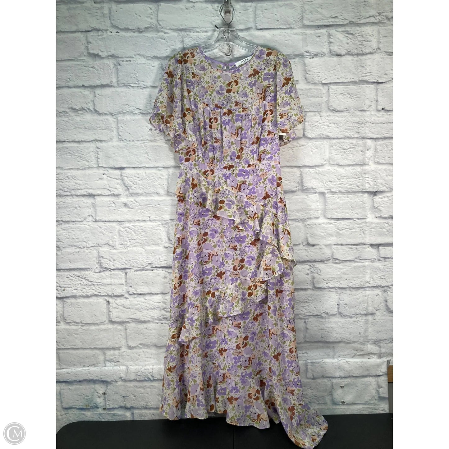 Dress Casual Short By Astr The Label In Purple, Size: M