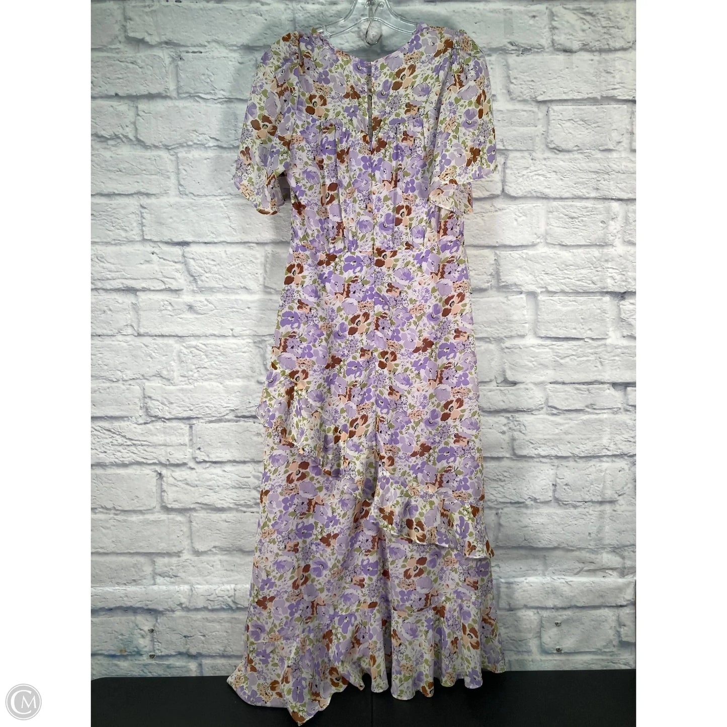 Dress Casual Short By Astr The Label In Purple, Size: M