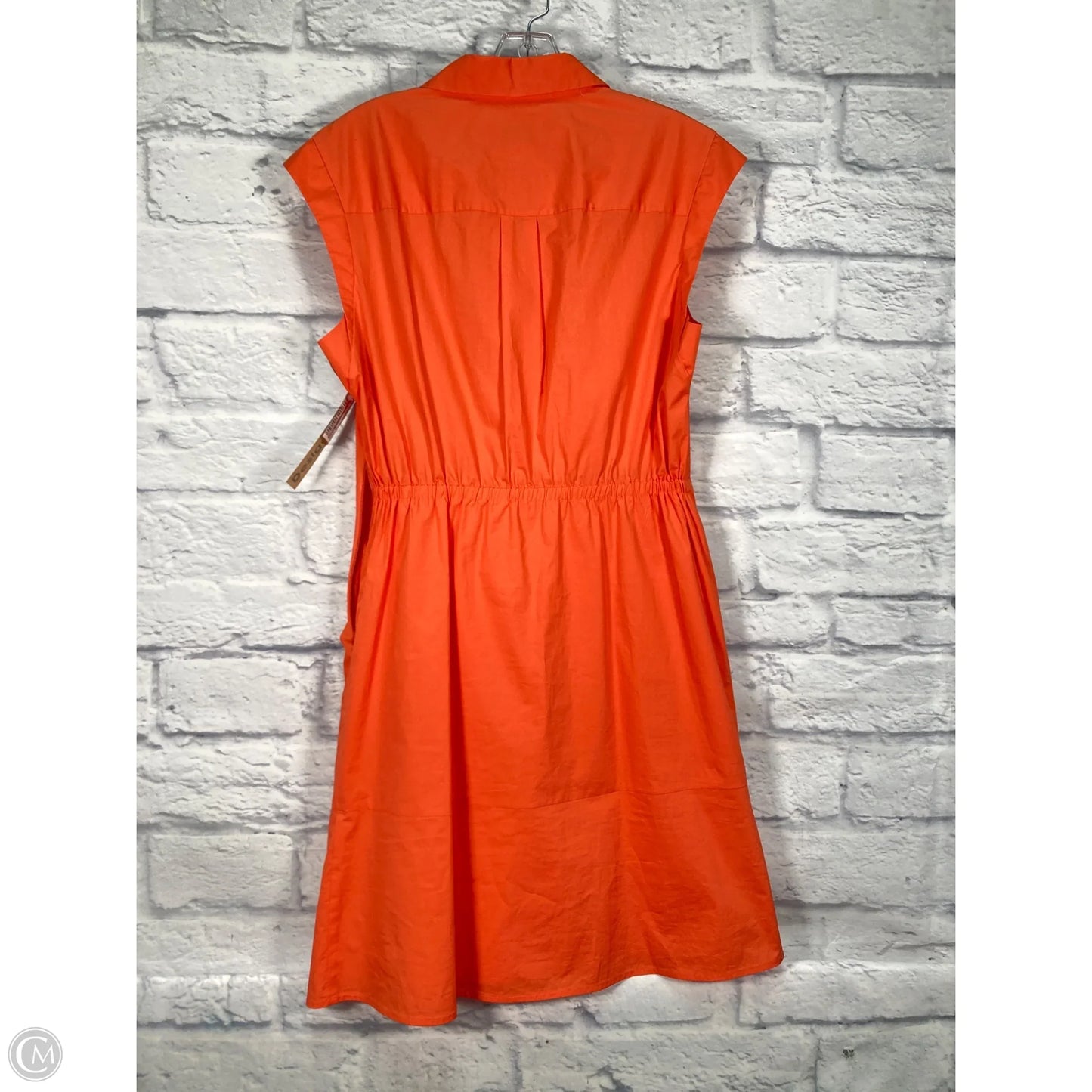 Dress Designer By Milly In Orange, Size: M