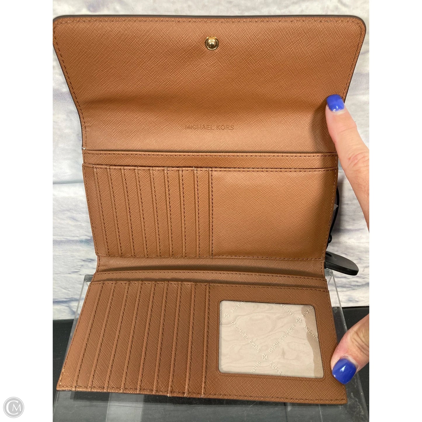 Wallet Designer By Michael Kors, Size: Medium