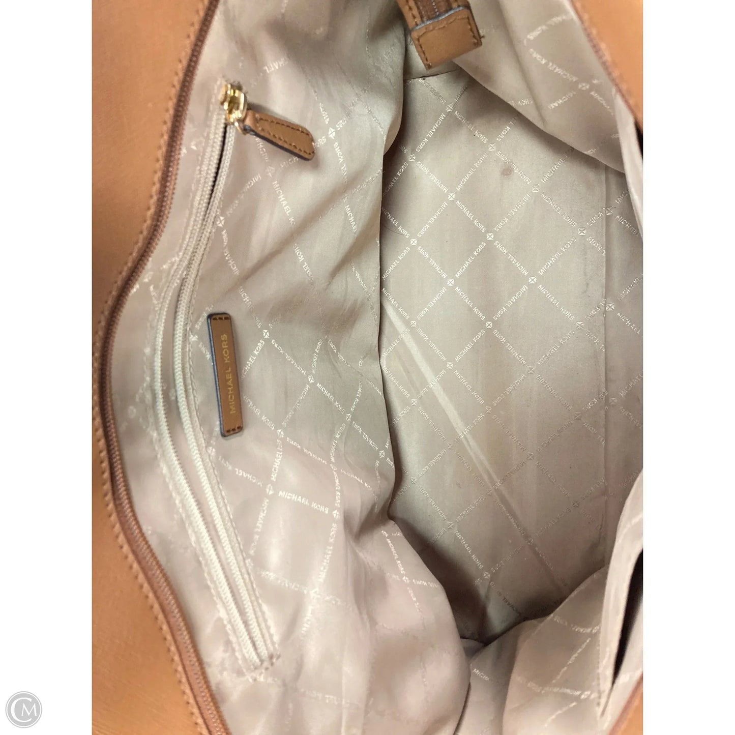 Handbag Designer By Michael Kors, Size: Large
