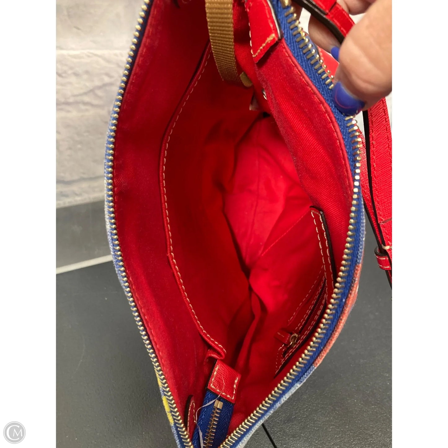 Crossbody Designer By Dooney And Bourke, Size: Medium
