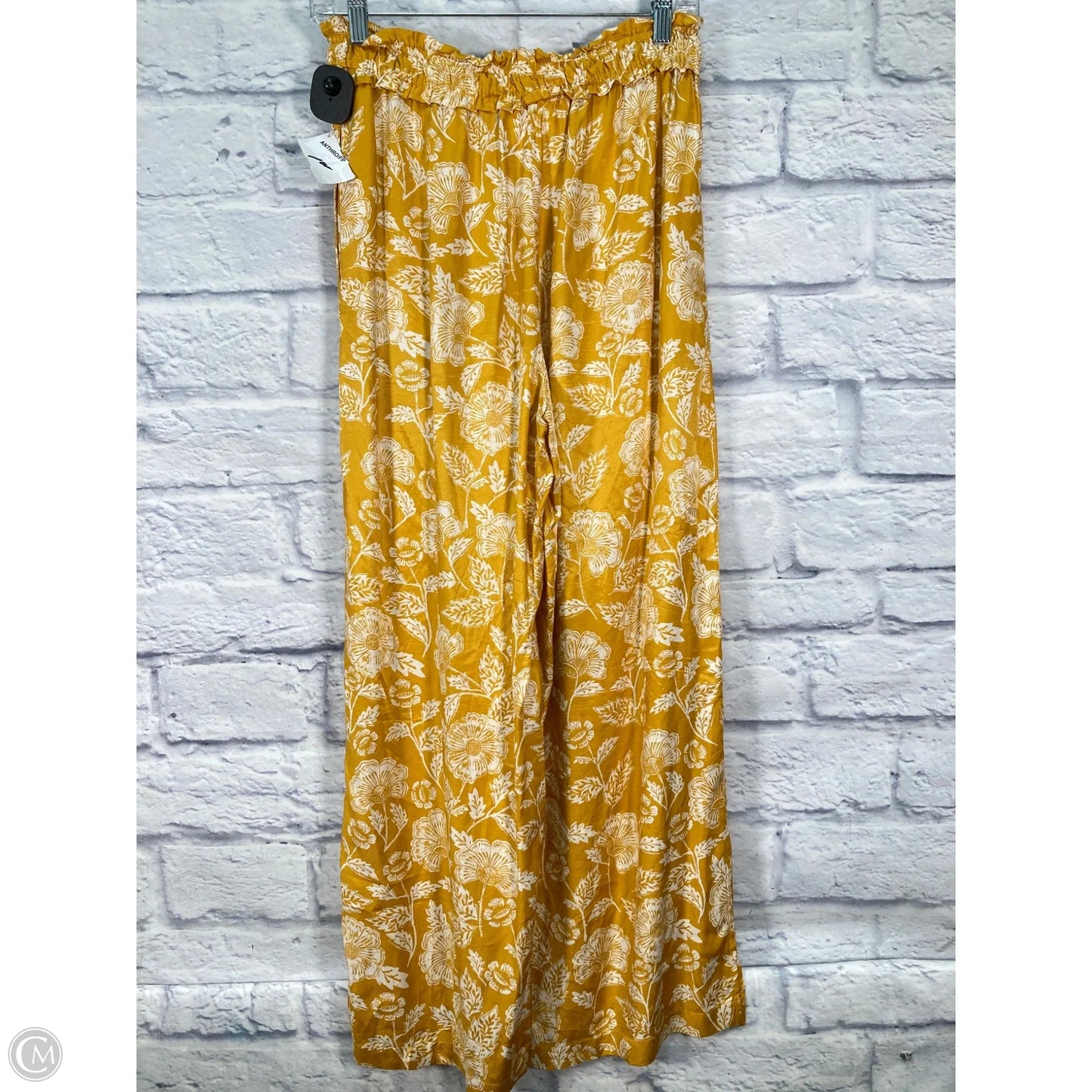 Pants Lounge By Anthropologie In Yellow, Size: S