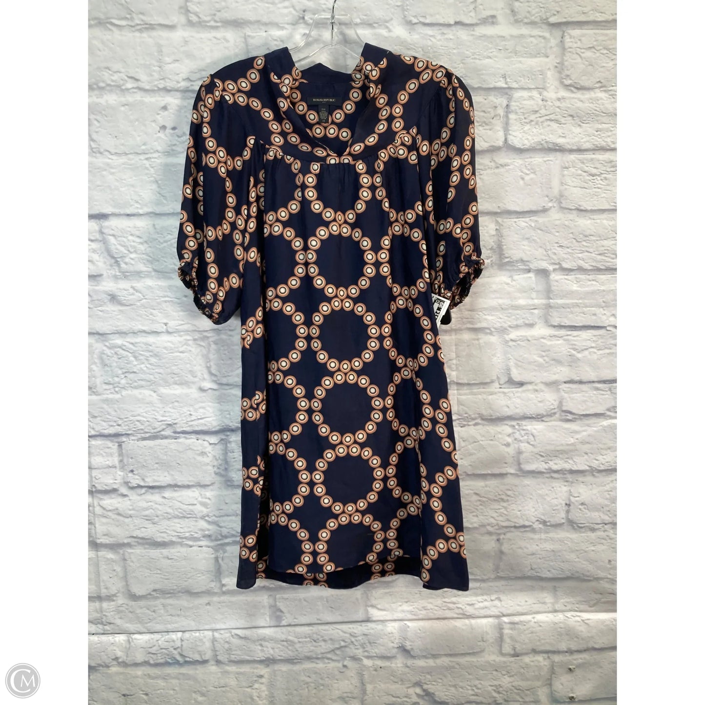 Dress Casual Short By Banana Republic In Navy, Size: Xs