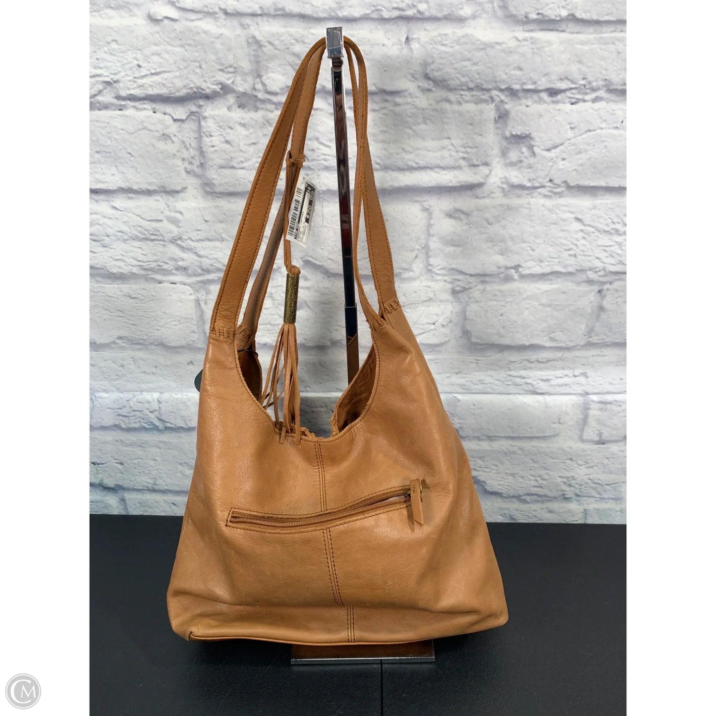 Handbag Leather By The Sak, Size: Medium