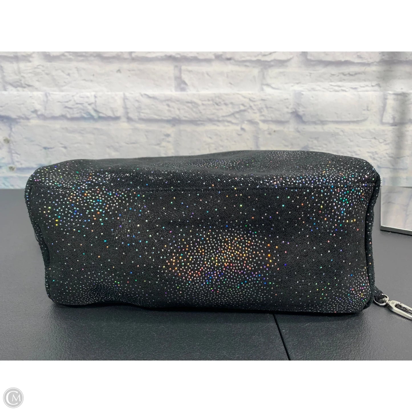 Handbag Leather By Hobo Intl, Size: Medium