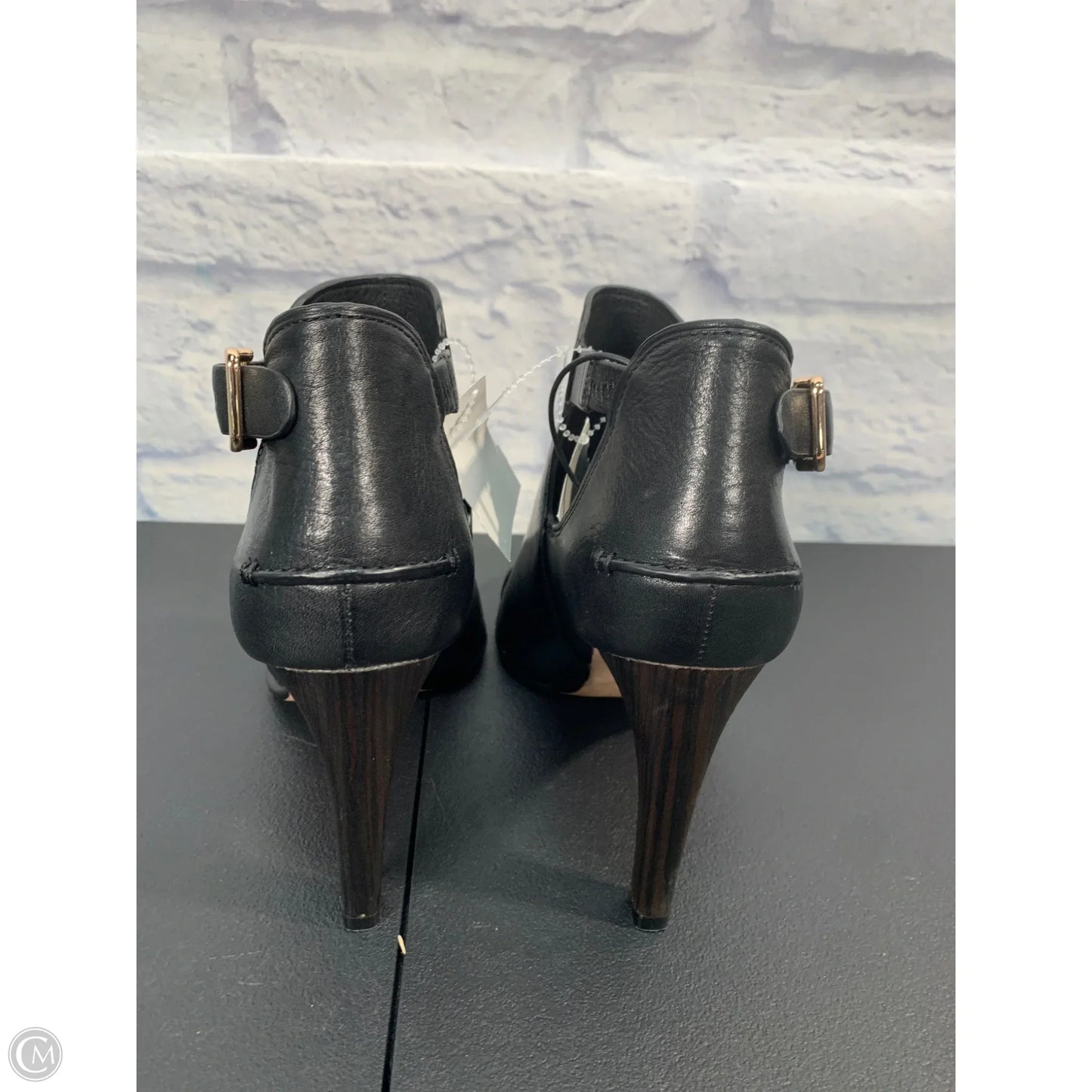 Shoes Designer By Coach In Black, Size: 8