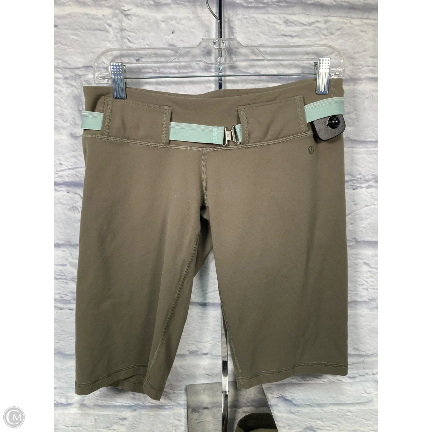 Shorts By Lululemon In Green, Size: S