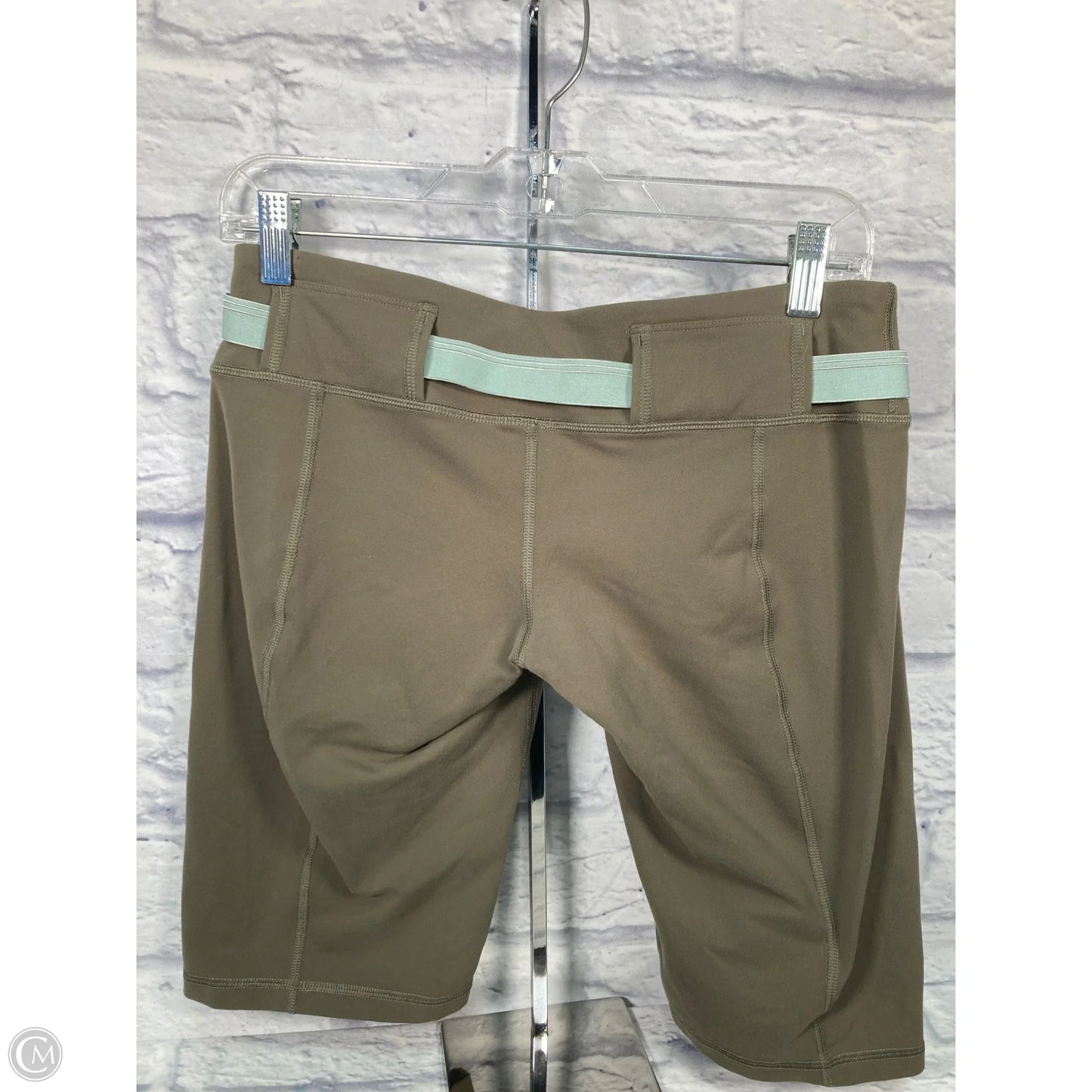 Shorts By Lululemon In Green, Size: S
