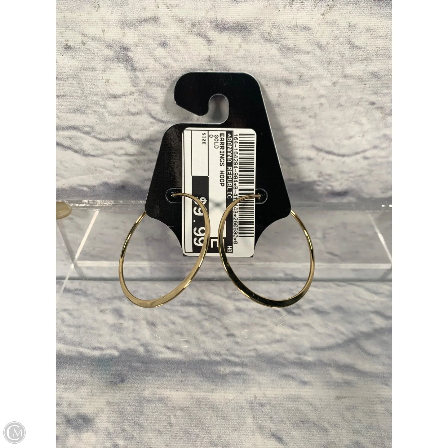 Earrings Hoop By Banana Republic