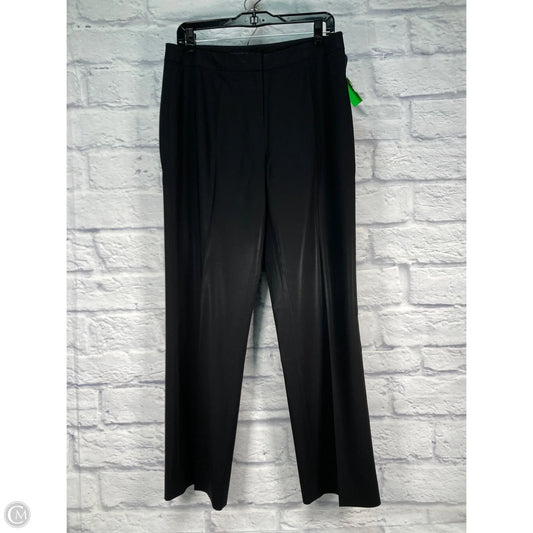 Pants Designer By Lafayette 148 In Black, Size: 6