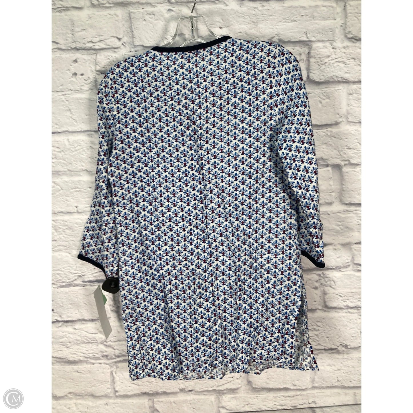 Tunic Designer By Tory Burch In Blue, Size: Xs