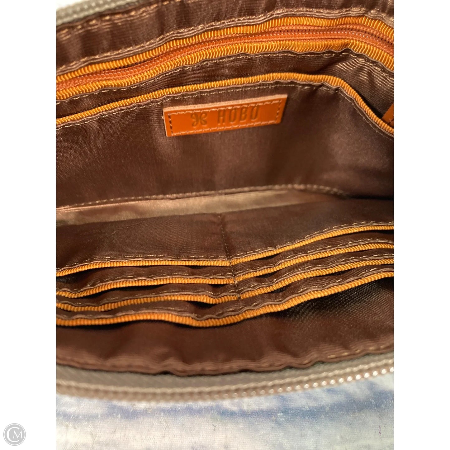 Wristlet Leather By Hobo Intl, Size: Medium