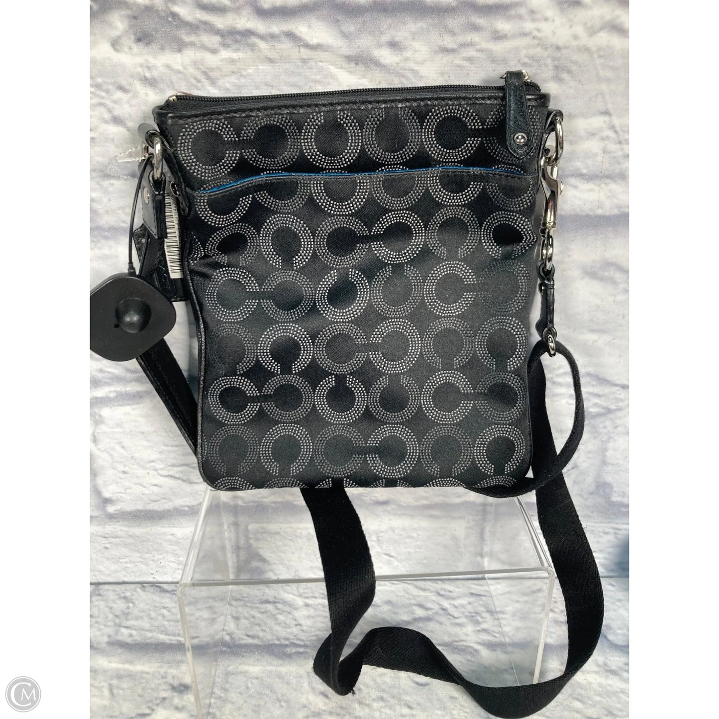 Crossbody Designer By Coach, Size: Small