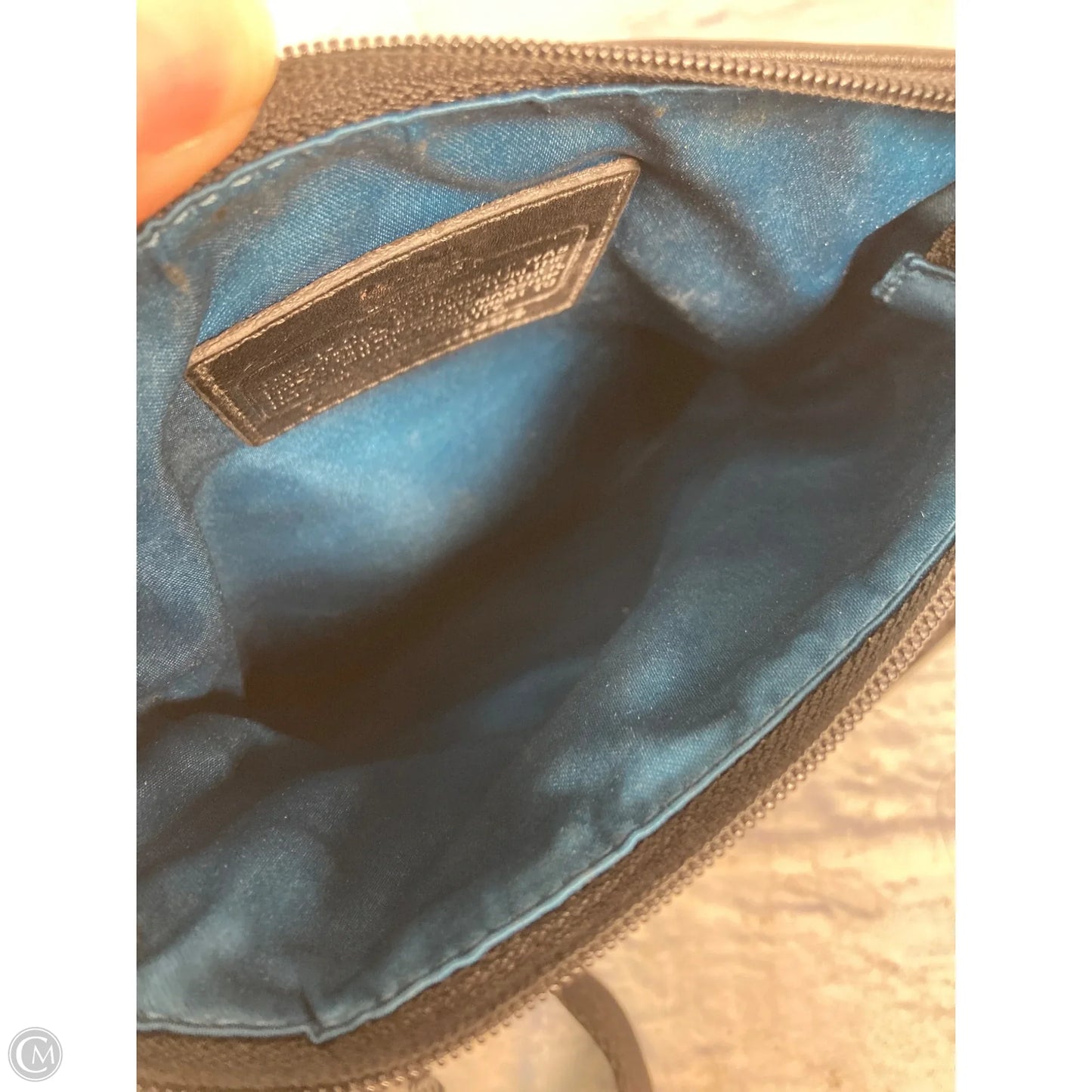 Crossbody Designer By Coach, Size: Small