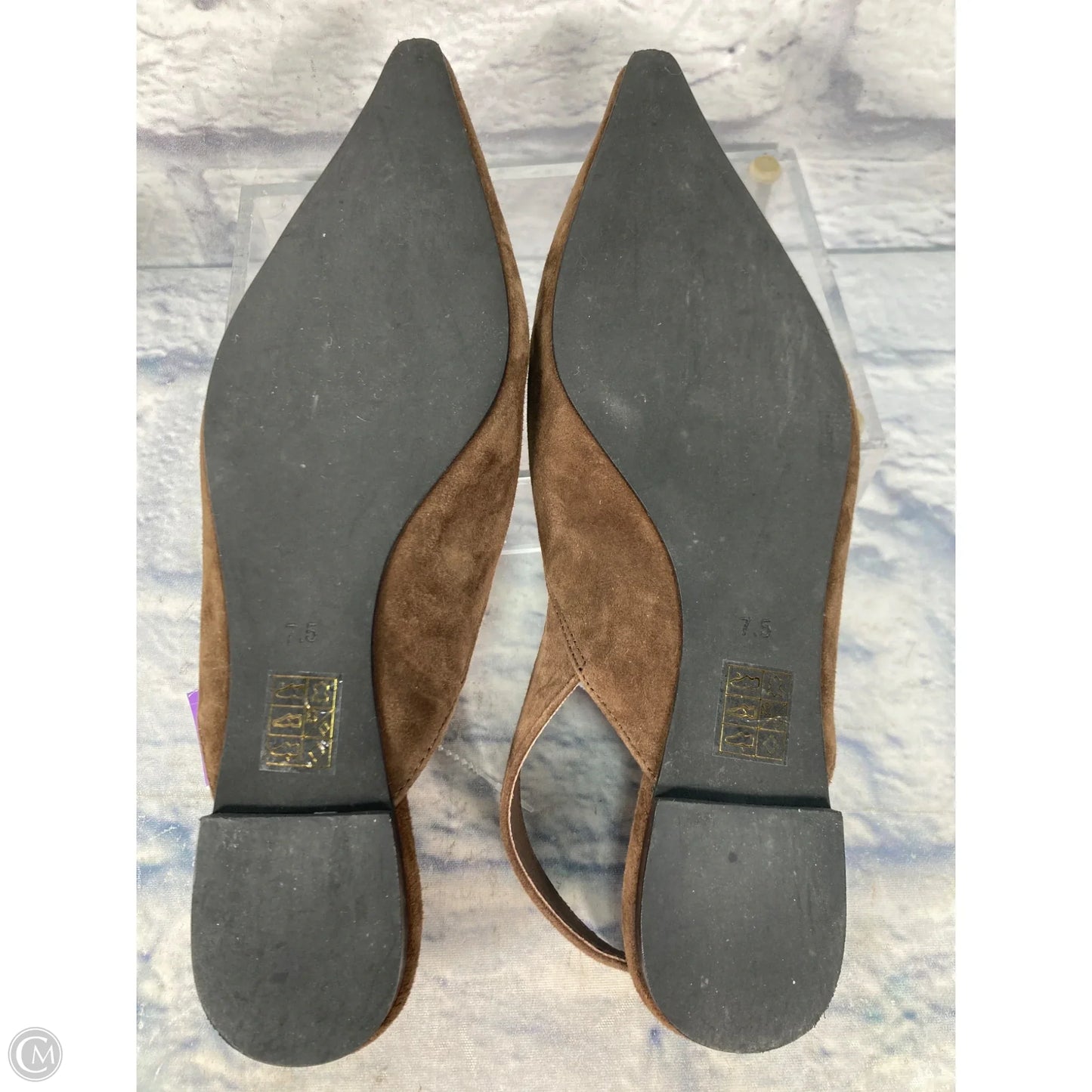 Shoes Flats By Jeffrey Campbell In Brown, Size: 7.5