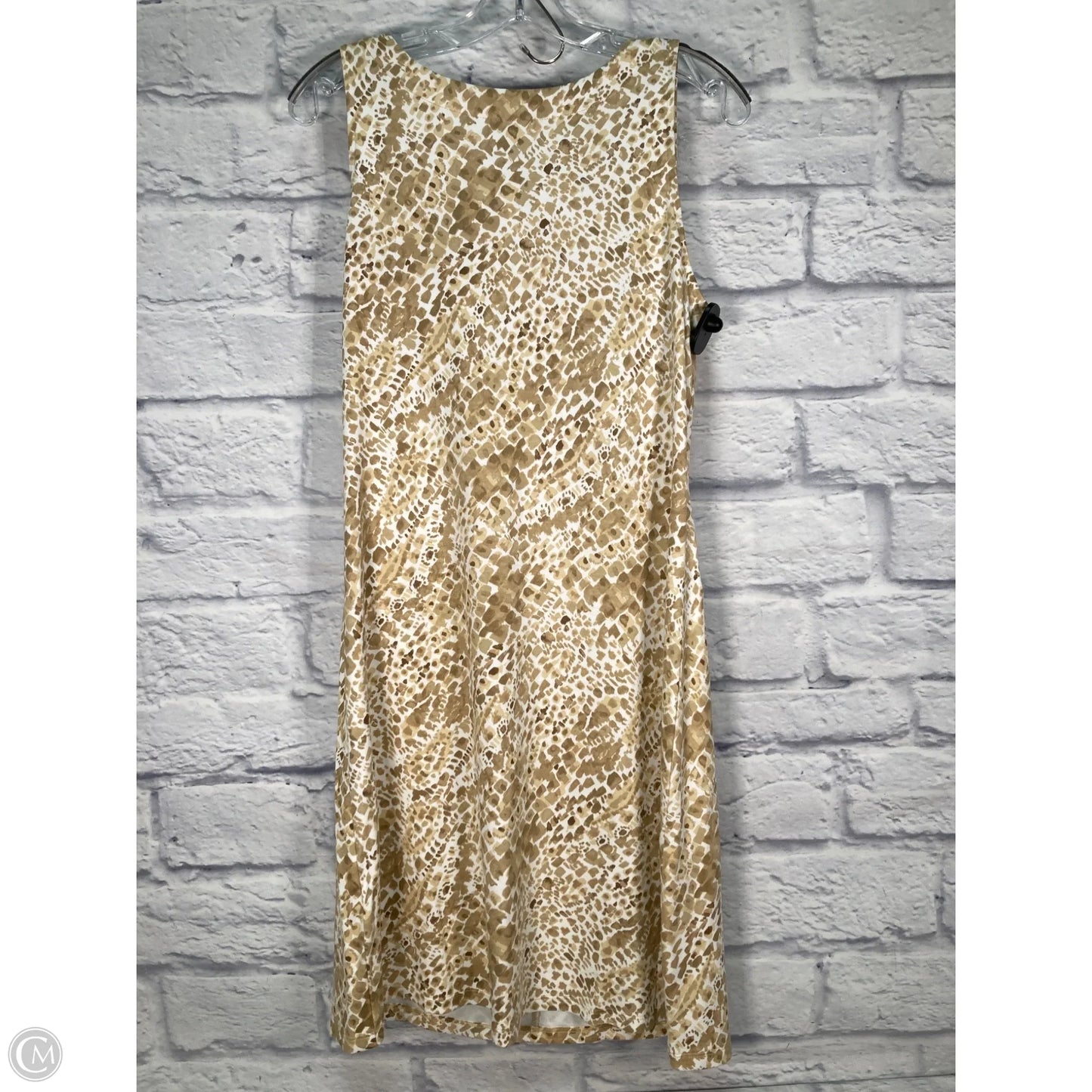 Dress Casual Short By Tommy Bahama In Beige, Size: M