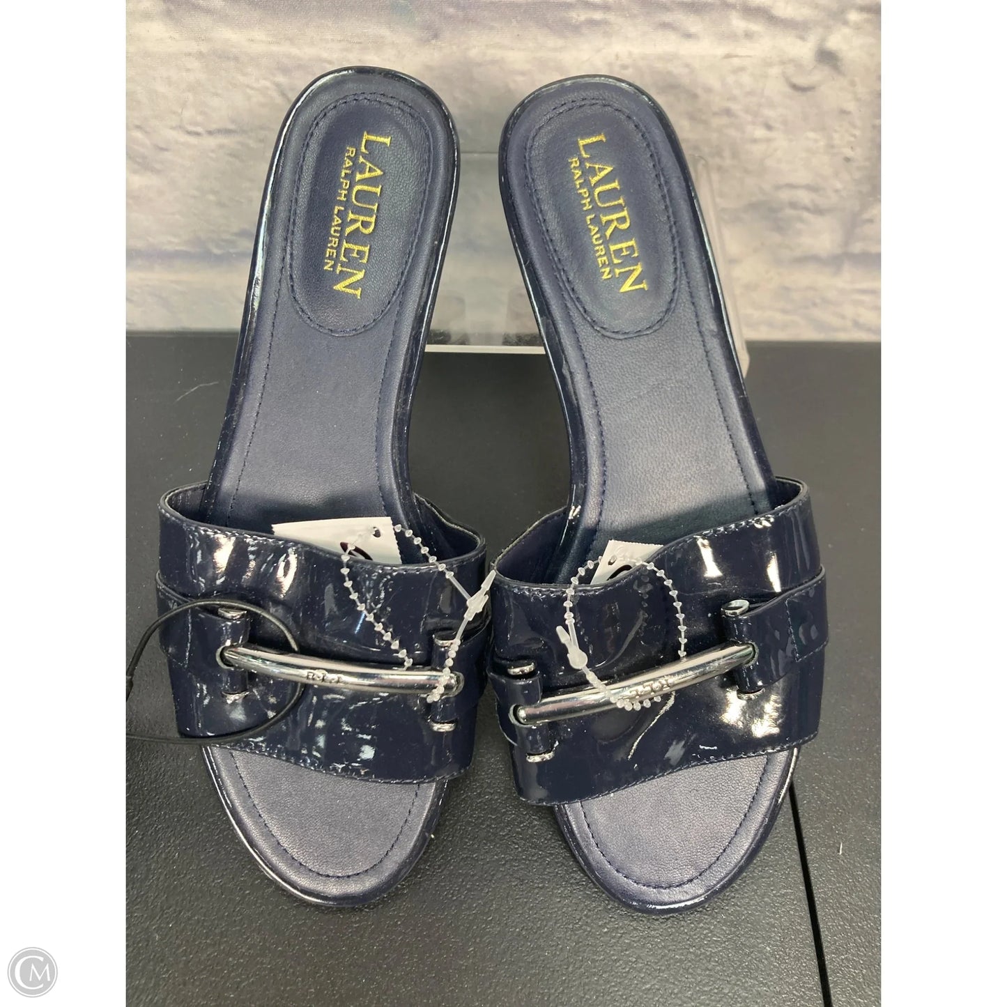 Shoes Flats By Lauren By Ralph Lauren In Blue, Size: 6.5